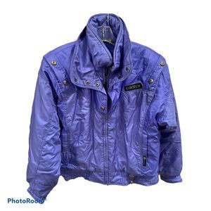 VTG COLTECH PURPLE SKI JACKET COAT 8‎ WOMENS